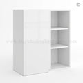 Frameless Gloss White Blind Corner Wall Cabinet