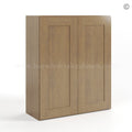 Rustic Wood Shaker 36″ H Double Door Wall Cabinet