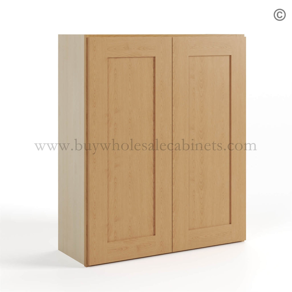 Treasure Chest Shaker 36″ H Double Door Wall Cabinet
