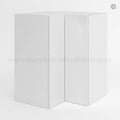 Frameless Gloss White Easy Reach Wall Cabinet