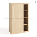 Unfinished Shaker 42″ Wall Blind Corner Cabinet