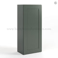 Green Shaker 42″ H Single Door Wall Cabinet