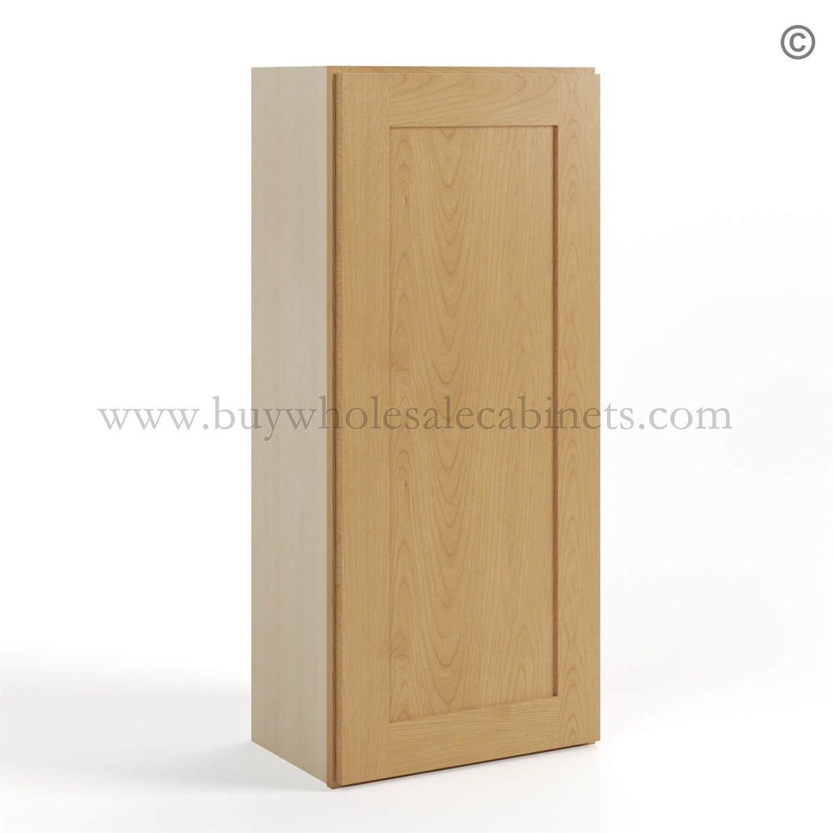 Treasure Chest Shaker 42″ H Single Door Wall Cabinet