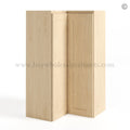 Unfinished Shaker 42″ Easy Reach Corner Wall Cabinet