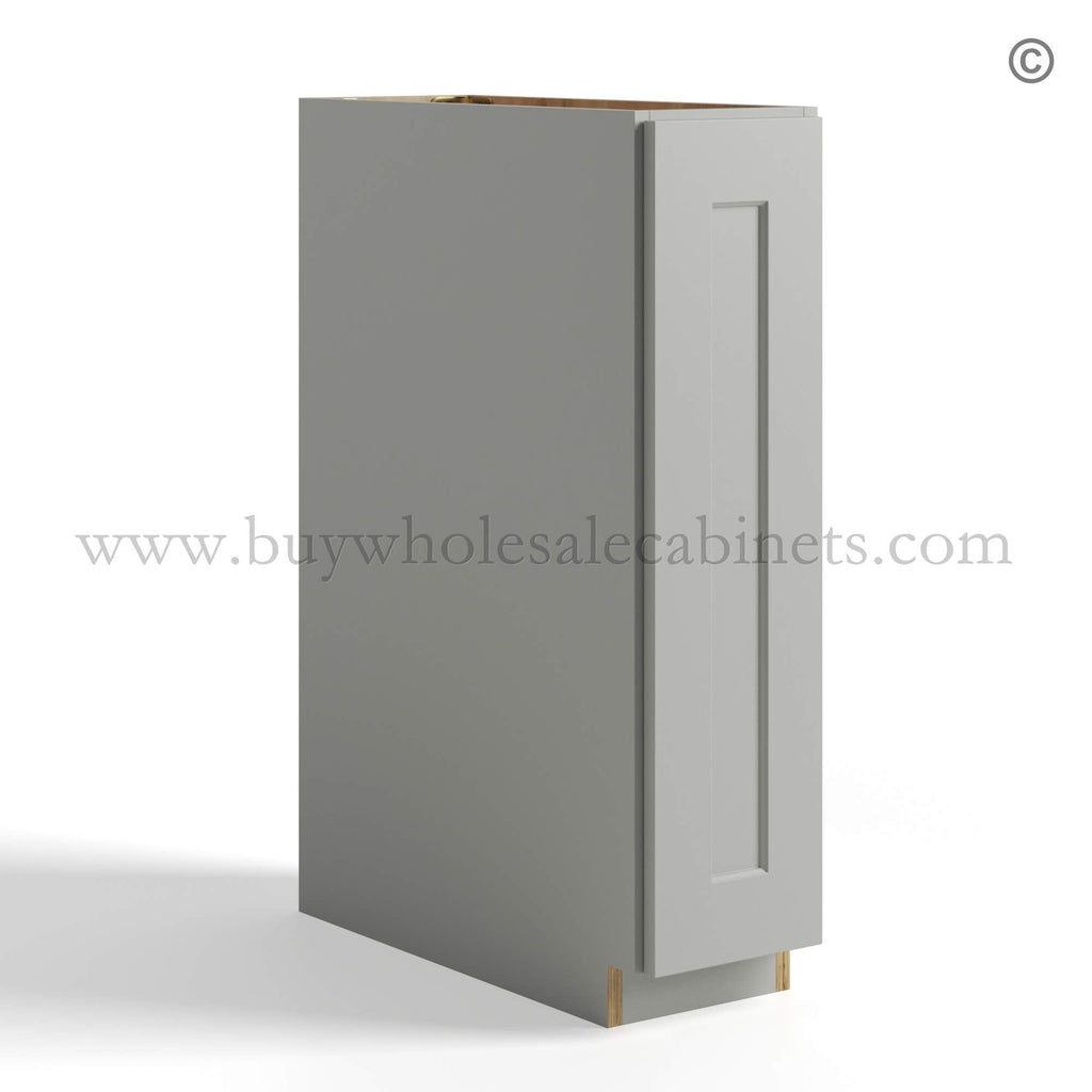 Dorian Gray Shaker Base Spice Rack Cabinet