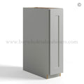 Dorian Gray Shaker Base Spice Rack Cabinet