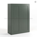 Green Shaker 42″ H Double Door Wall Cabinet