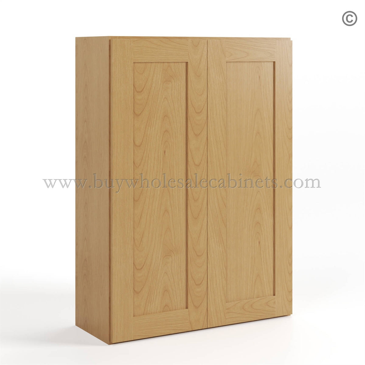 Treasure Chest Shaker 42″ H Double Door Wall Cabinet