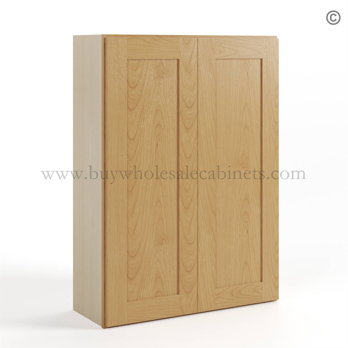 Treasure Chest Shaker 42″ H Double Door Wall Cabinet