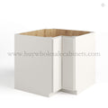 Dove White Slim Shaker Easy Reach Base Cabinet