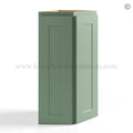 Jade Green Shaker 30″/36″ Wall End Cabinet