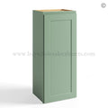 Jade Green Shaker 36″ Wall Cabinet Single Door