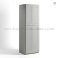 Dorian Gray Shaker Tall Pantry Cabinet 4 Doors