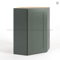 Green Shaker 24″ Diagonal Corner Wall Cabinet