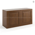 Frameless Classic Chestnut Deep Wall Cabinet – 2 Doors No Shelf – 12″D, 36″W