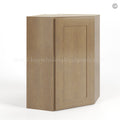 Rustic Wood Shaker 24″ Diagonal Corner Wall Cabinet