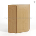 Treasure Chest Shaker 24″ Diagonal Corner Wall Cabinet