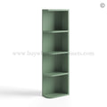 Jade Green Shaker 42″ Wall Open End Shelf Cabinet