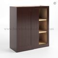 Shaker Espresso 36″ H Wall Blind Cabinet