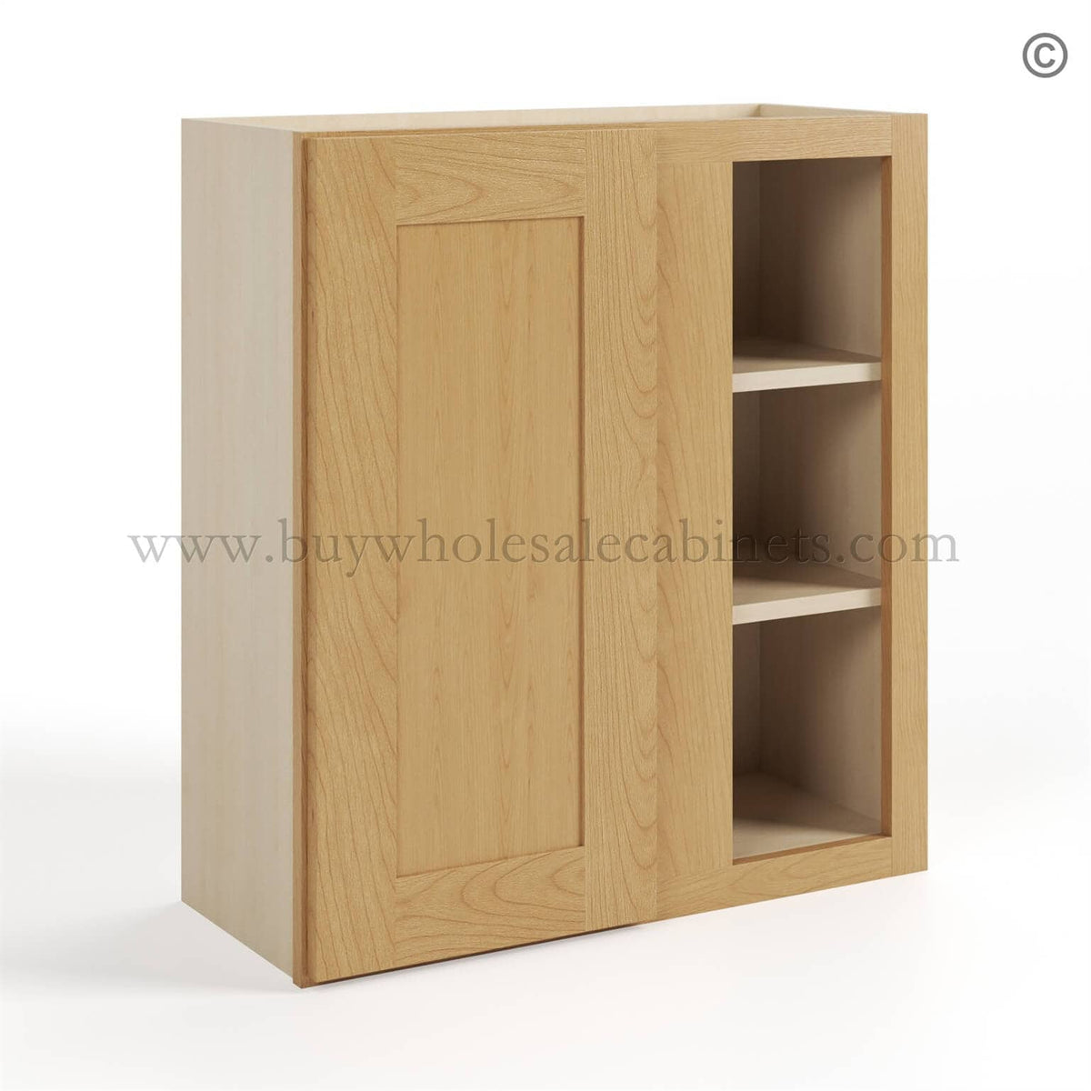 Treasure Chest Shaker 30″ H Wall Blind Cabinet