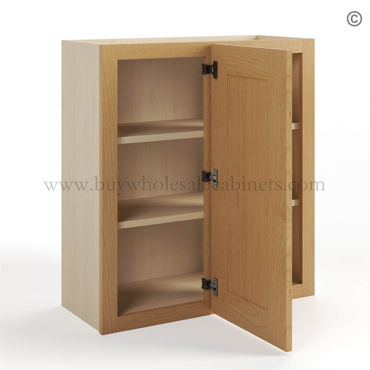 Treasure Chest Shaker 30″ H Wall Blind Cabinet