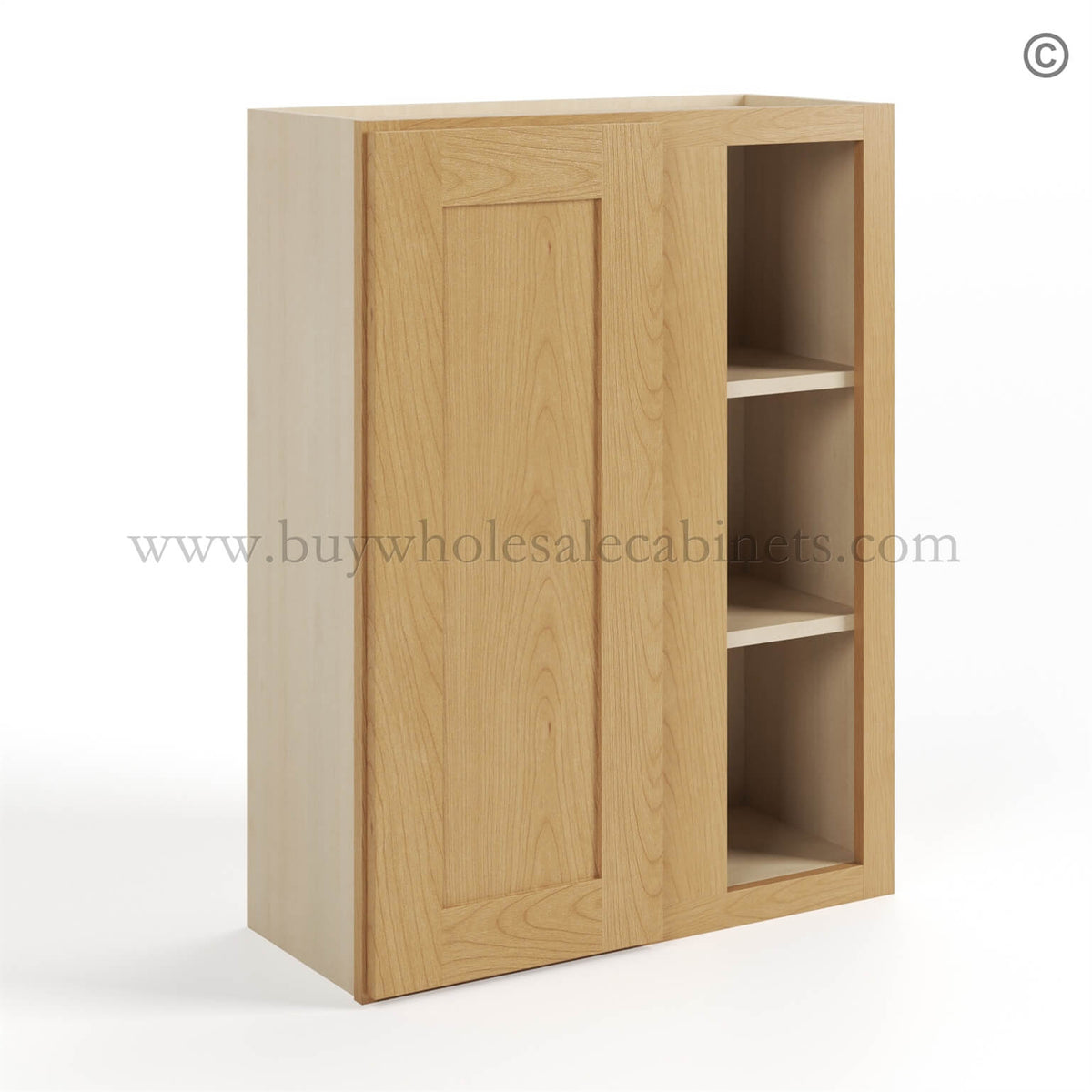 Treasure Chest Shaker 36″ H Wall Blind Cabinet
