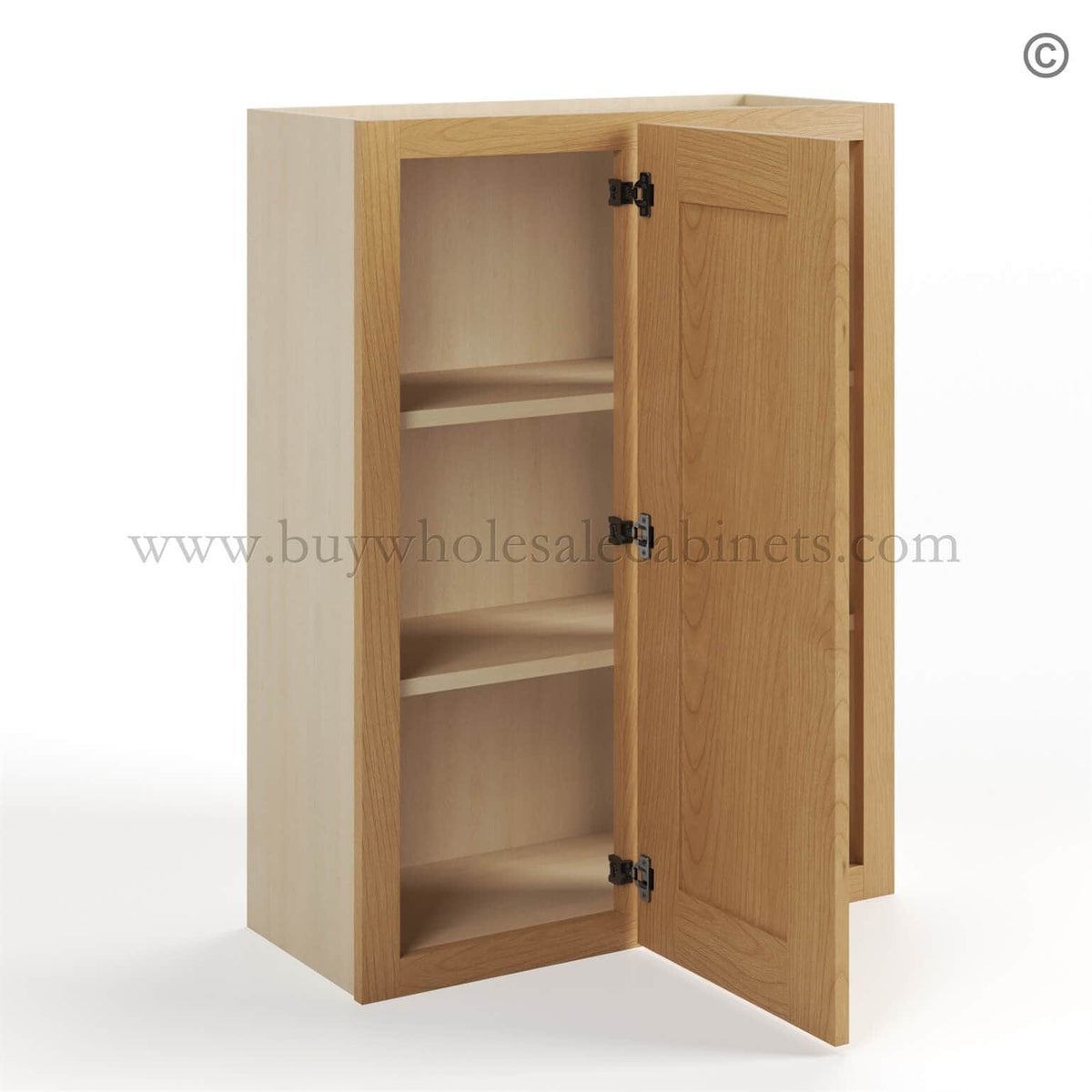 Treasure Chest Shaker 36″ H Wall Blind Cabinet