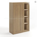Rustic Wood Shaker 42″ H Wall Blind Cabinet