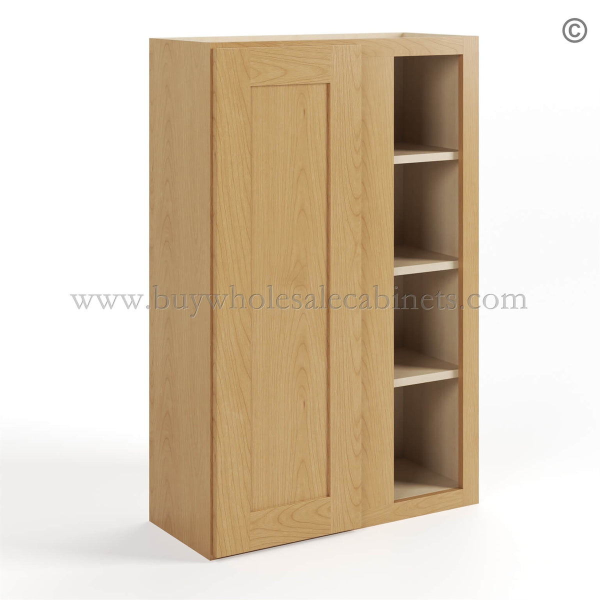 Treasure Chest Shaker 42″ H Wall Blind Cabinet