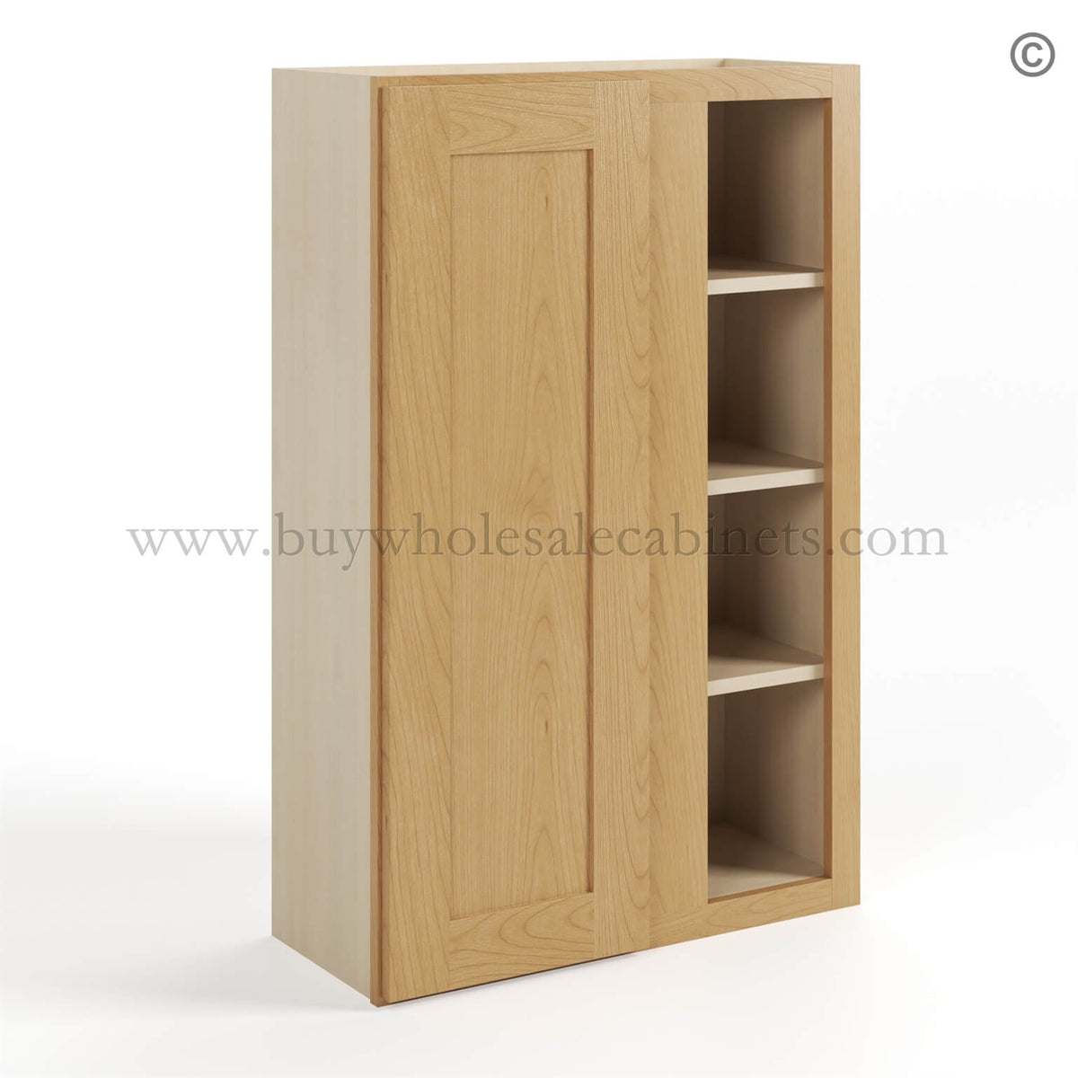 Treasure Chest Shaker 42″ H Wall Blind Cabinet