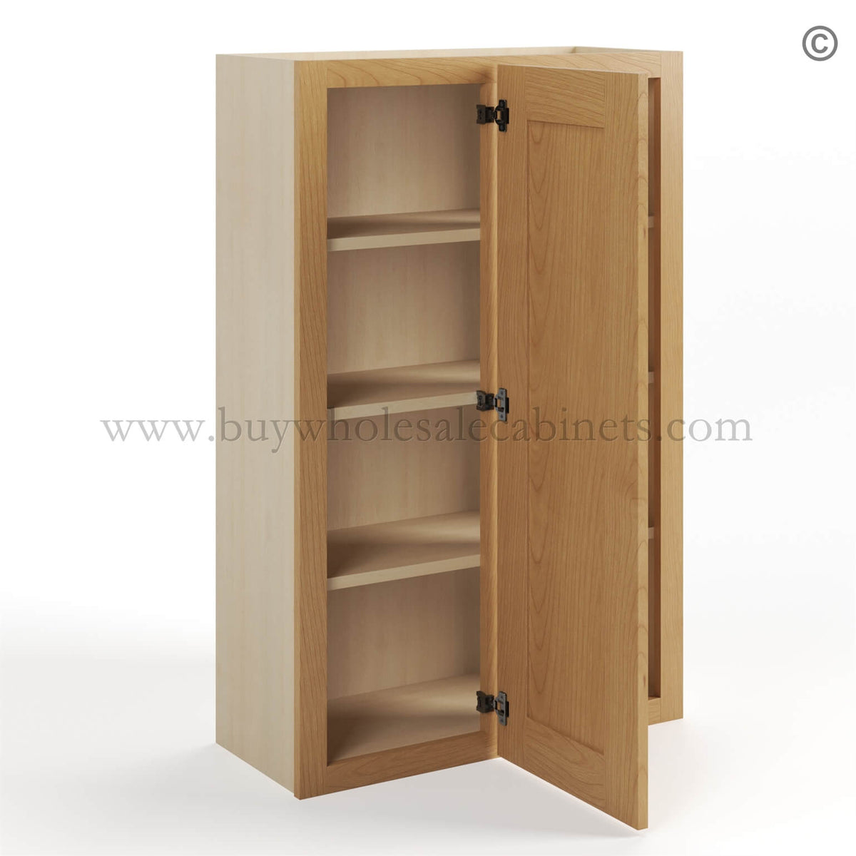 Treasure Chest Shaker 42″ H Wall Blind Cabinet