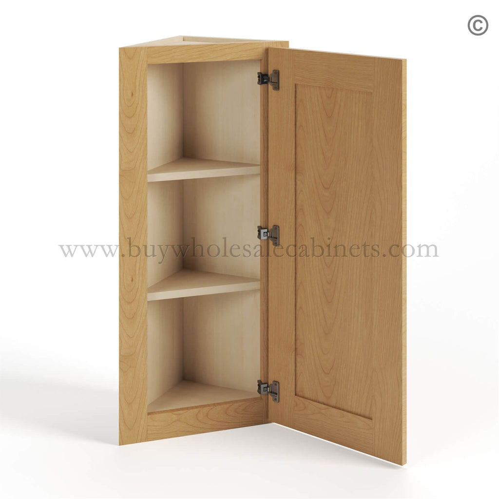Treasure Chest Shaker 12″ Angle Wall Cabinet