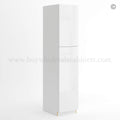 Frameless Gloss White Tall Pantry Cabinet with 2 Doors