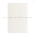 Charleston White Raised Panel Base Skin Veneer Panel