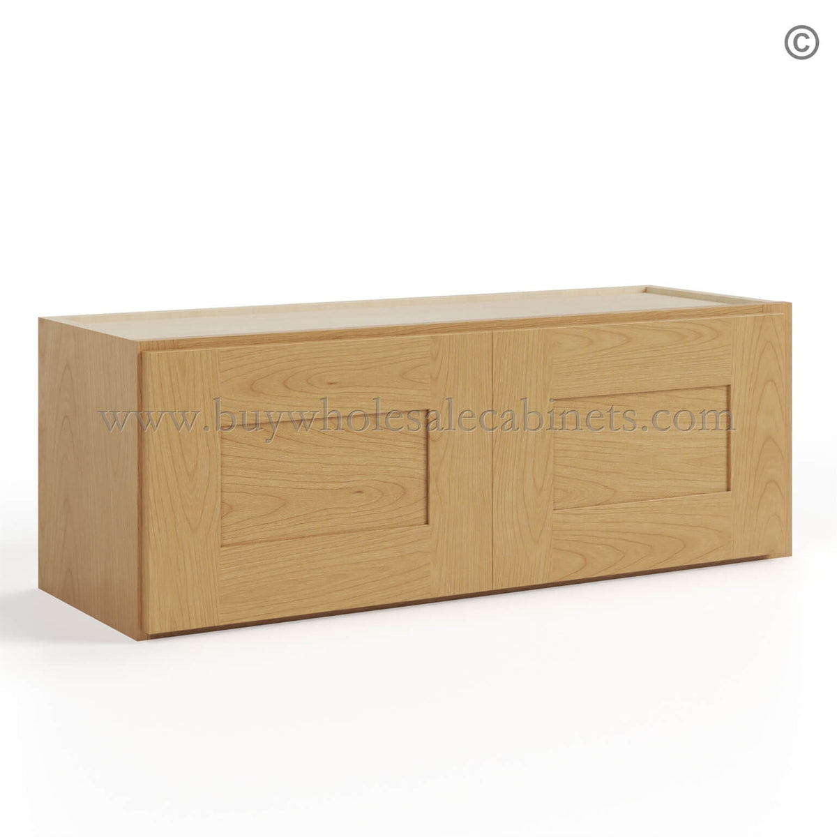 Treasure Chest Shaker 12″ H Double Door Wall Cabinet