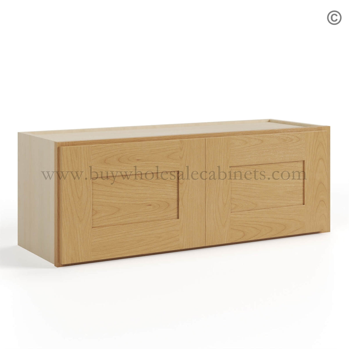 Treasure Chest Shaker 12″ H Double Door Wall Cabinet