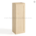 Unfinished Shaker 42″H Wall Cabinet Single Door
