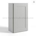 Dorian Gray Shaker Single Door Wall Cabinet 30″H – 12″D