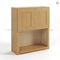Treasure Chest Shaker Microwave Wall Cabinet