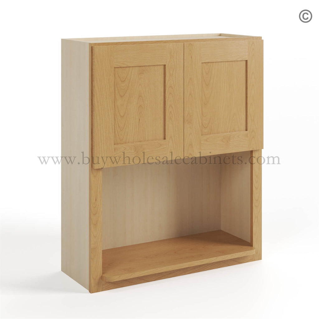 Treasure Chest Shaker Microwave Wall Cabinet