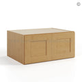 Treasure Chest Shaker 30″ W Refrigerator Wall Cabinet 24″ Deep