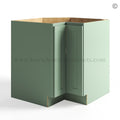 Jade Green Shaker Easy Reach Base Cabinet