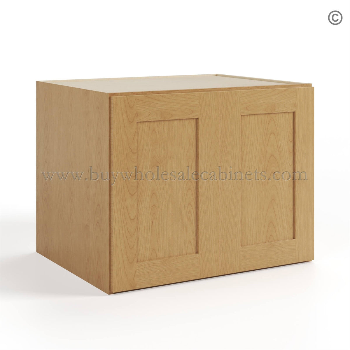 Treasure Chest Shaker 24″ H Refrigerator Wall Cabinet 24″ Deep