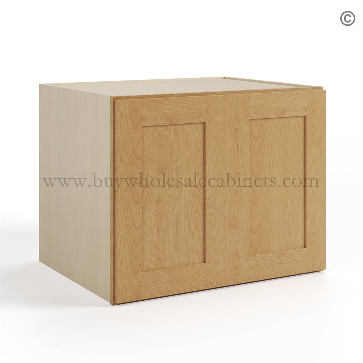 Treasure Chest Shaker 24″ H Refrigerator Wall Cabinet 24″ Deep