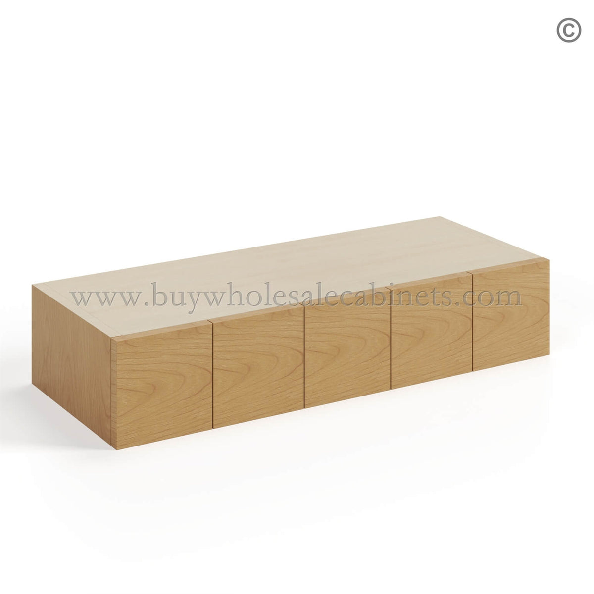 Treasure Chest Shaker Wall Spice Drawer