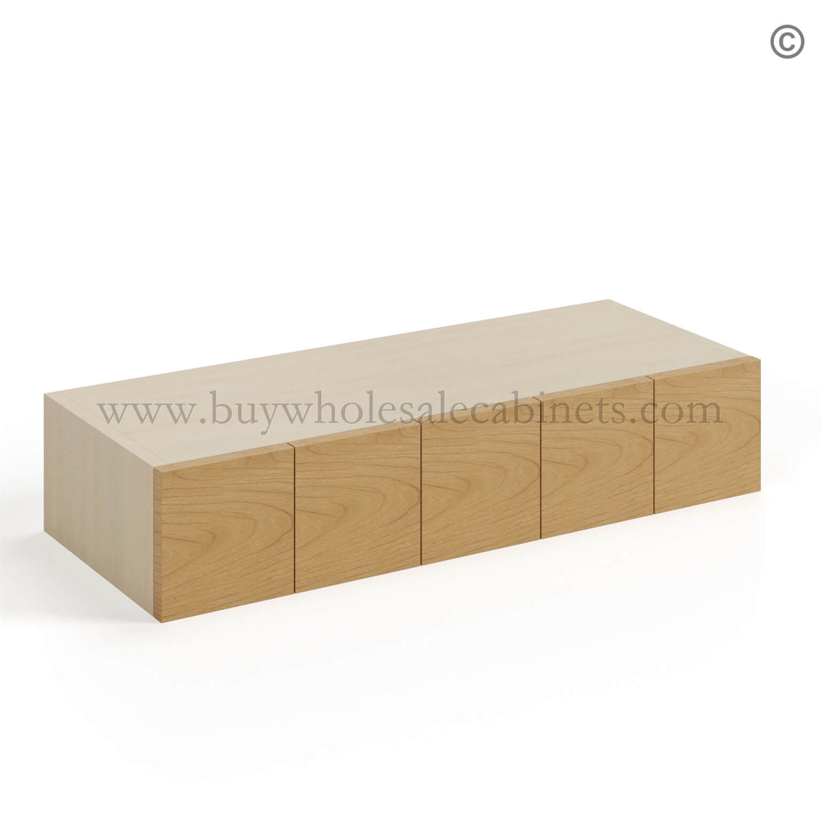 Treasure Chest Shaker Wall Spice Drawer