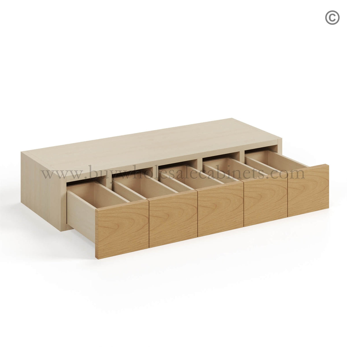 Treasure Chest Shaker Wall Spice Drawer