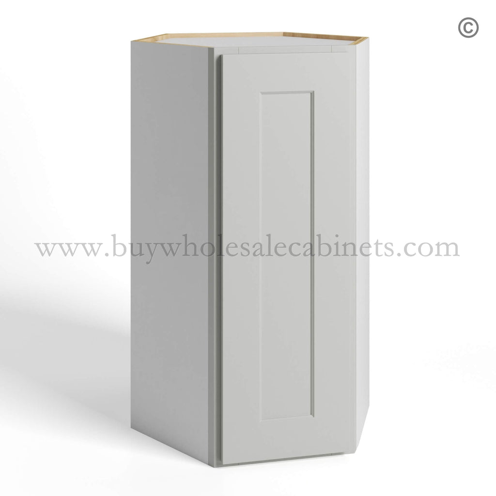 Dorian Gray Shaker Wall Diagonal Corner 24″W, 12″D