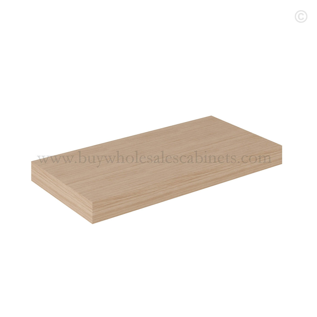 Slim Oak Shaker Floating Shelf