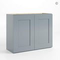 Gray Shaker 24″ H Double Door Wall Cabinet